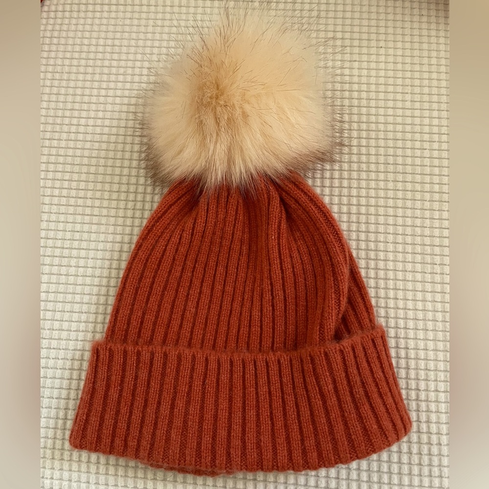 HANNAH ROSE CASHMERE HAT